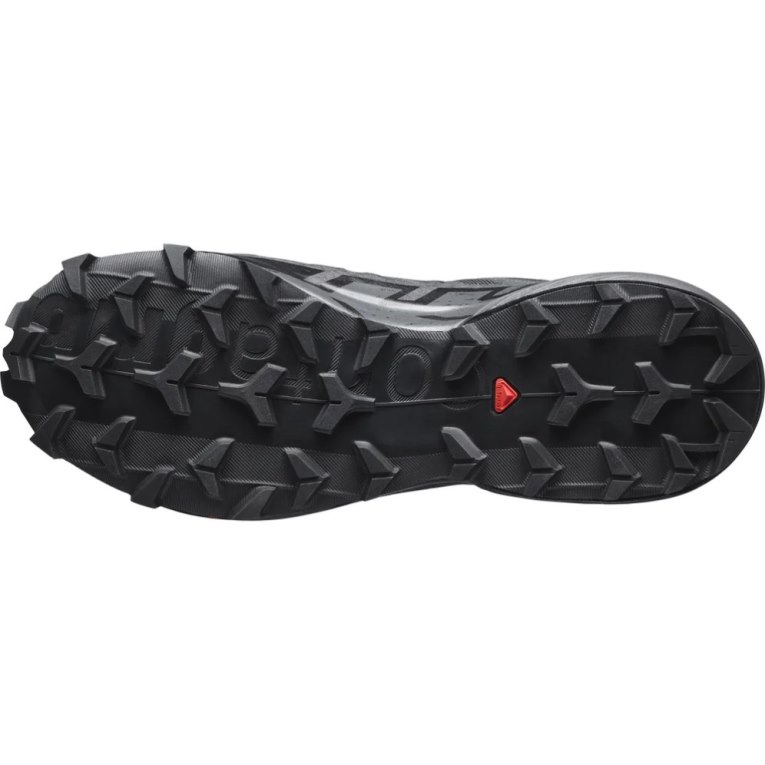 Tenis Para Trail Running Salomon Speedcross 6 GTX Mujer Negros | MX SDWQ361